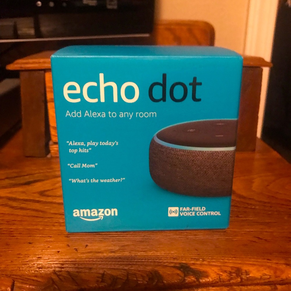 Echo Dot Alexa Speaker